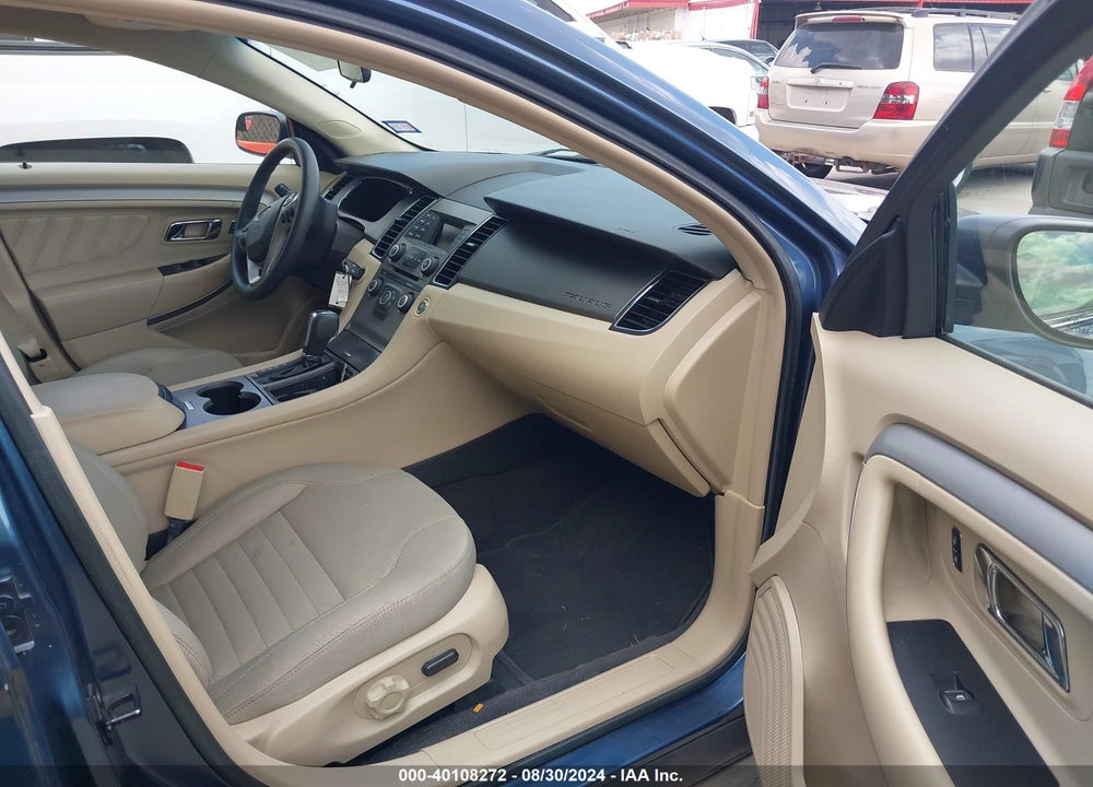 2018 FORD TAURUS SE VIN: 1FAHP2D8XJG112751