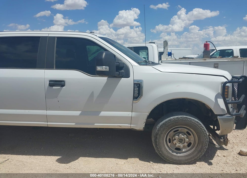 2019 FORD F-250 XL VIN: 1FT7W2B69KEE73637