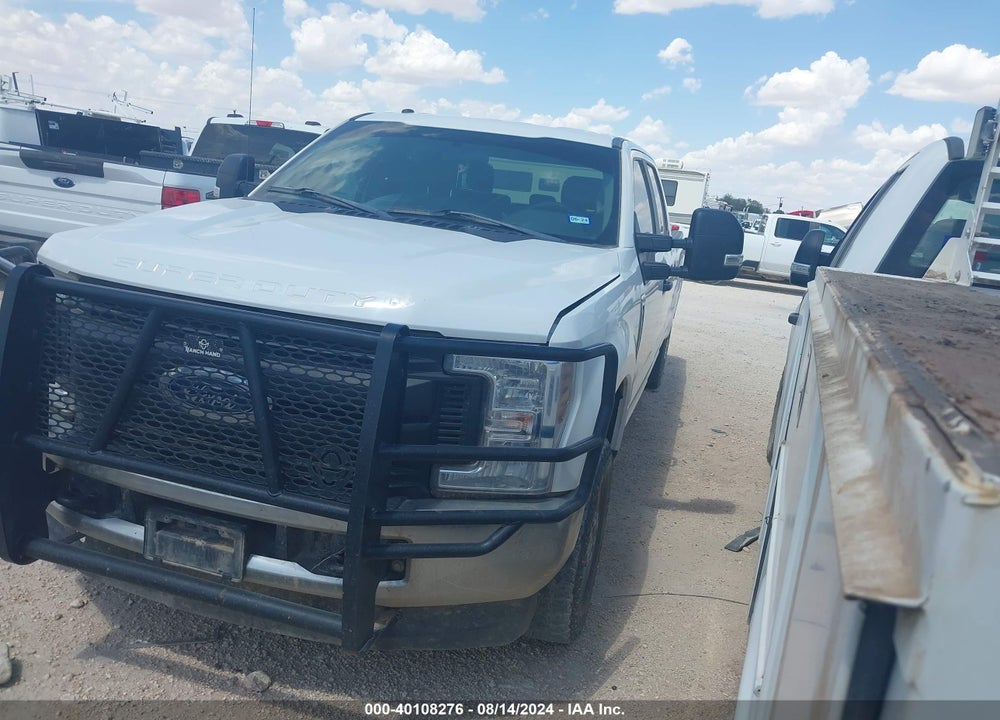 2019 FORD F-250 XL VIN: 1FT7W2B69KEE73637