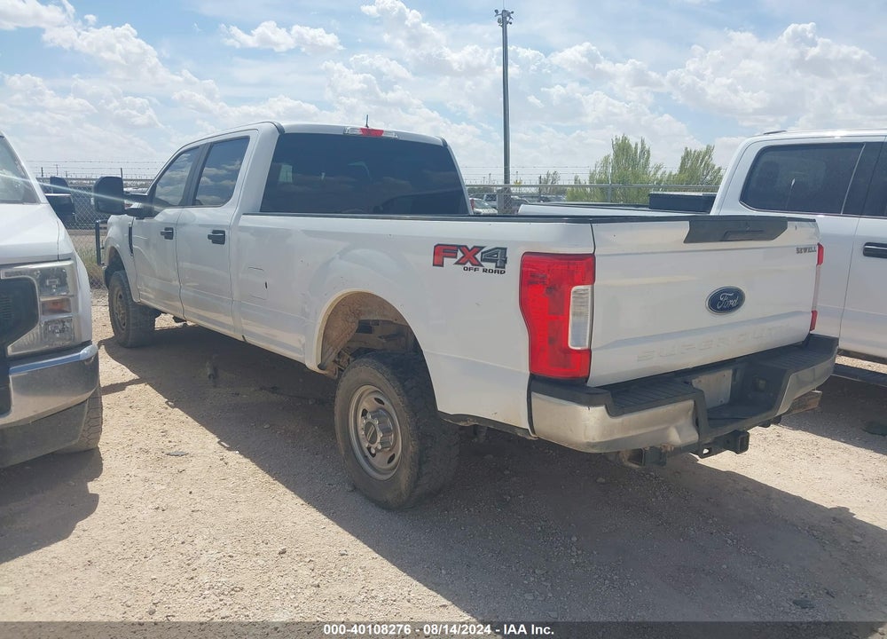 2019 FORD F-250 XL VIN: 1FT7W2B69KEE73637