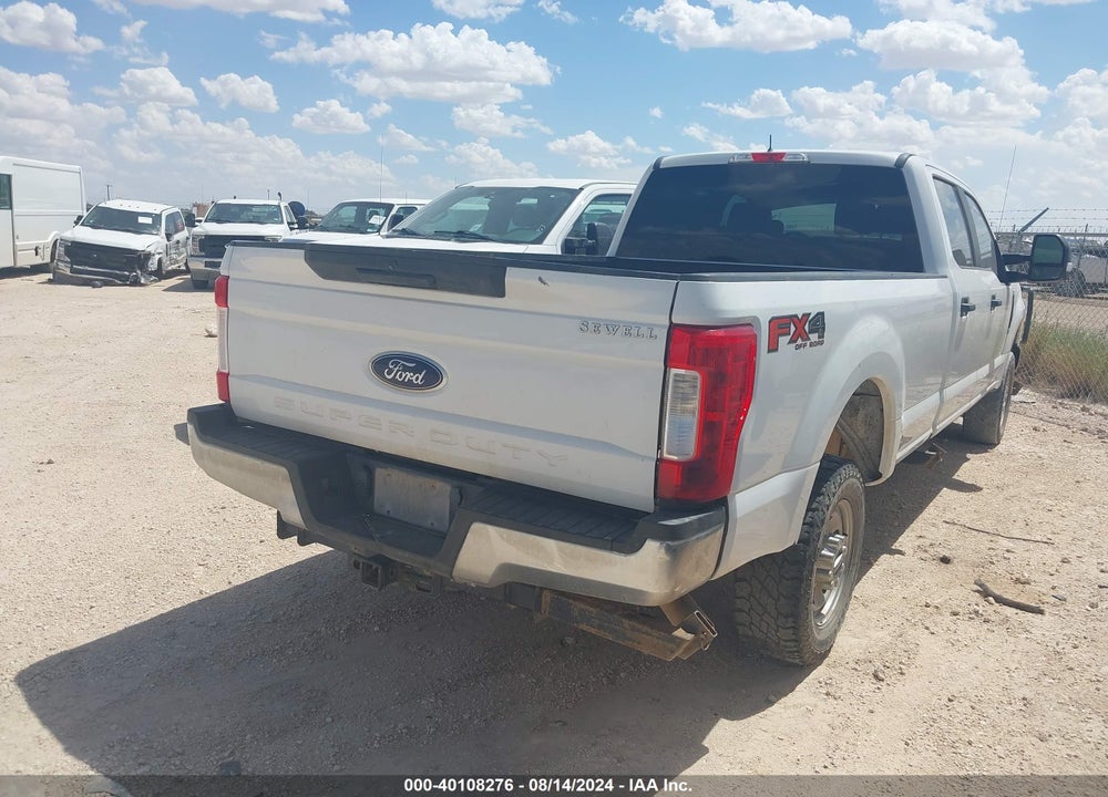 2019 FORD F-250 XL VIN: 1FT7W2B69KEE73637