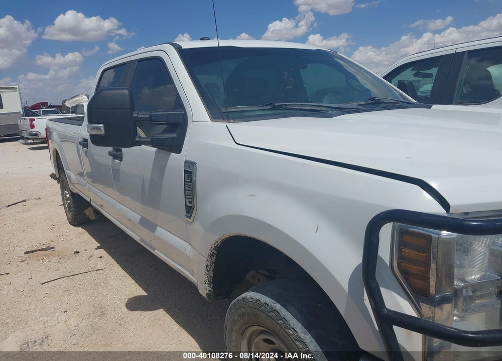2019 FORD F-250 XL VIN: 1FT7W2B69KEE73637