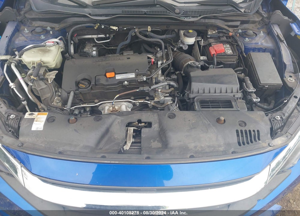 2018 HONDA CIVIC VIN: 2HGFC4B54JH305999