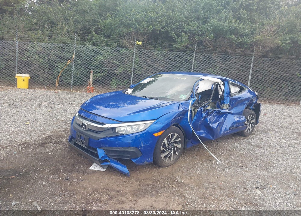 2018 HONDA CIVIC VIN: 2HGFC4B54JH305999
