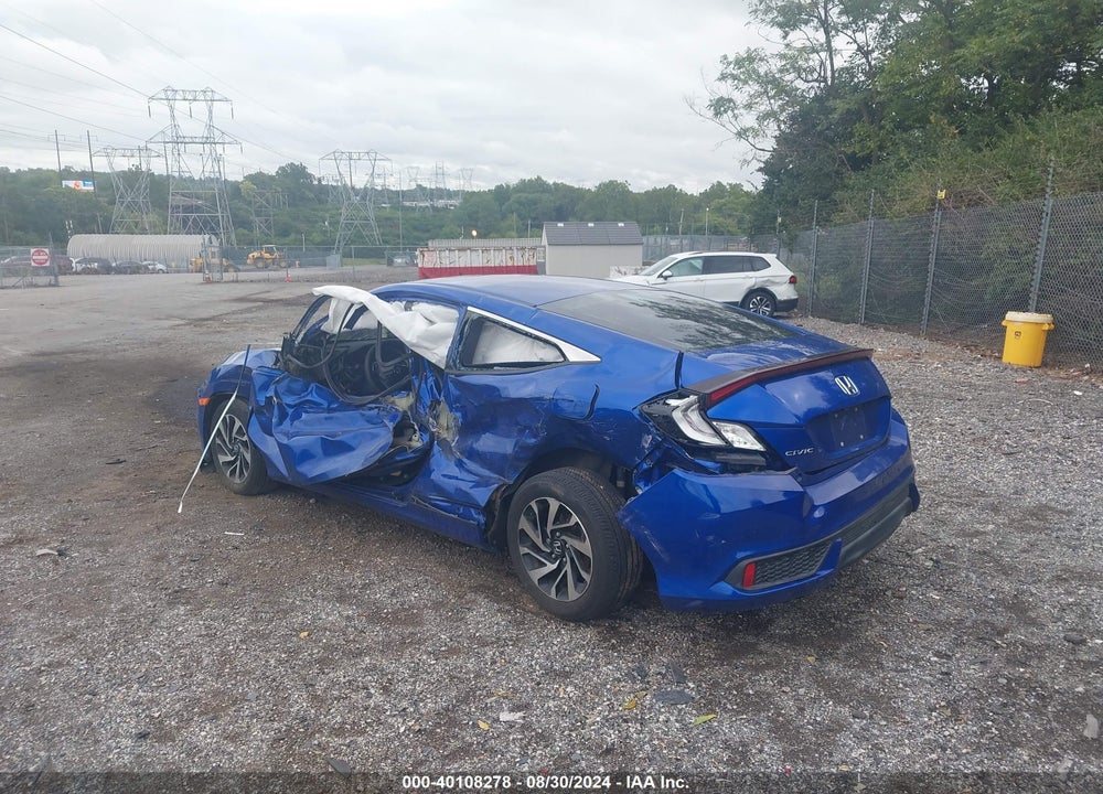 2018 HONDA CIVIC VIN: 2HGFC4B54JH305999