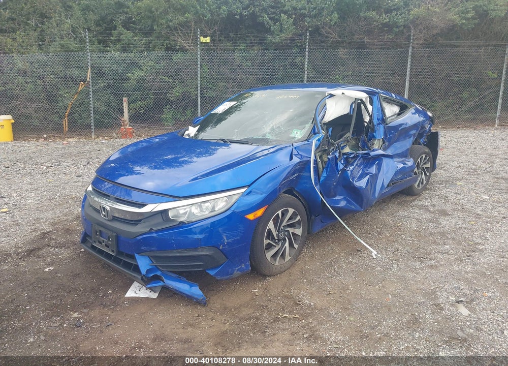2018 HONDA CIVIC VIN: 2HGFC4B54JH305999