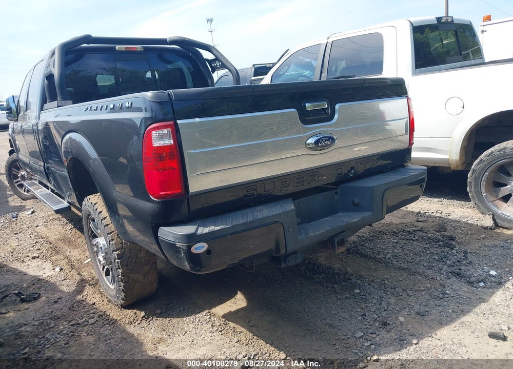 2016 FORD F-350 LARIAT VIN: 1FT8W3BT3GEB12296