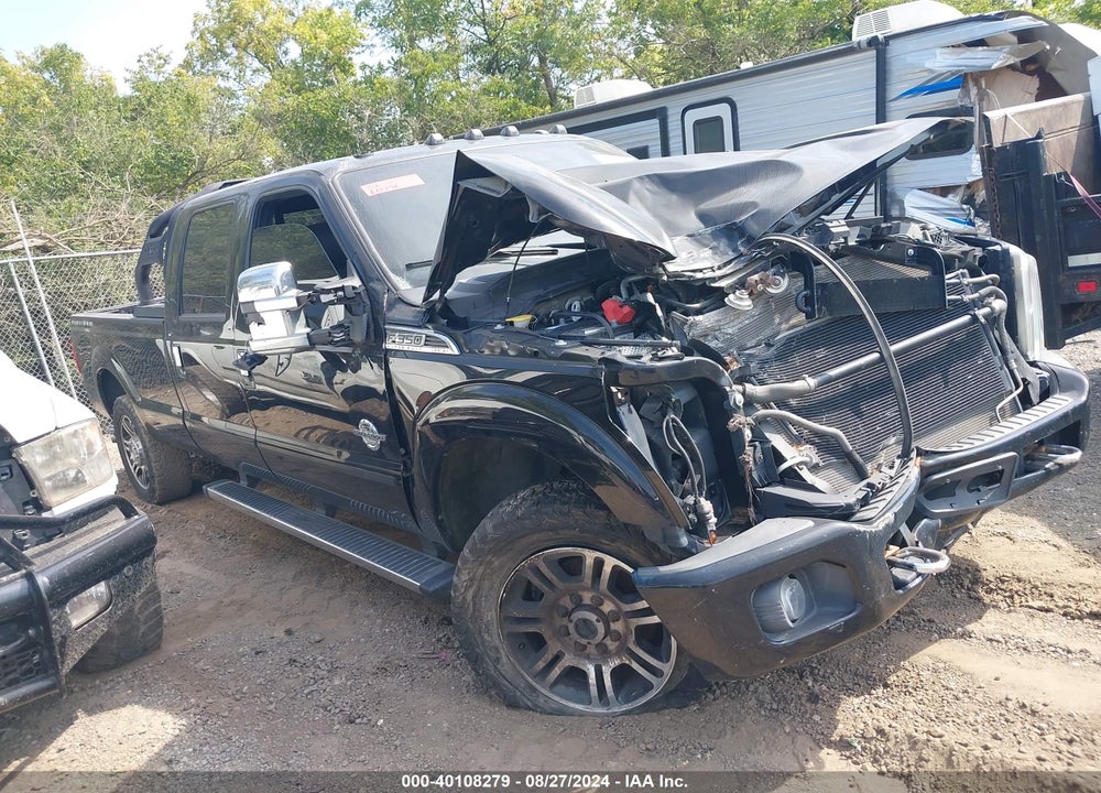 2016 FORD F-350 LARIAT VIN: 1FT8W3BT3GEB12296