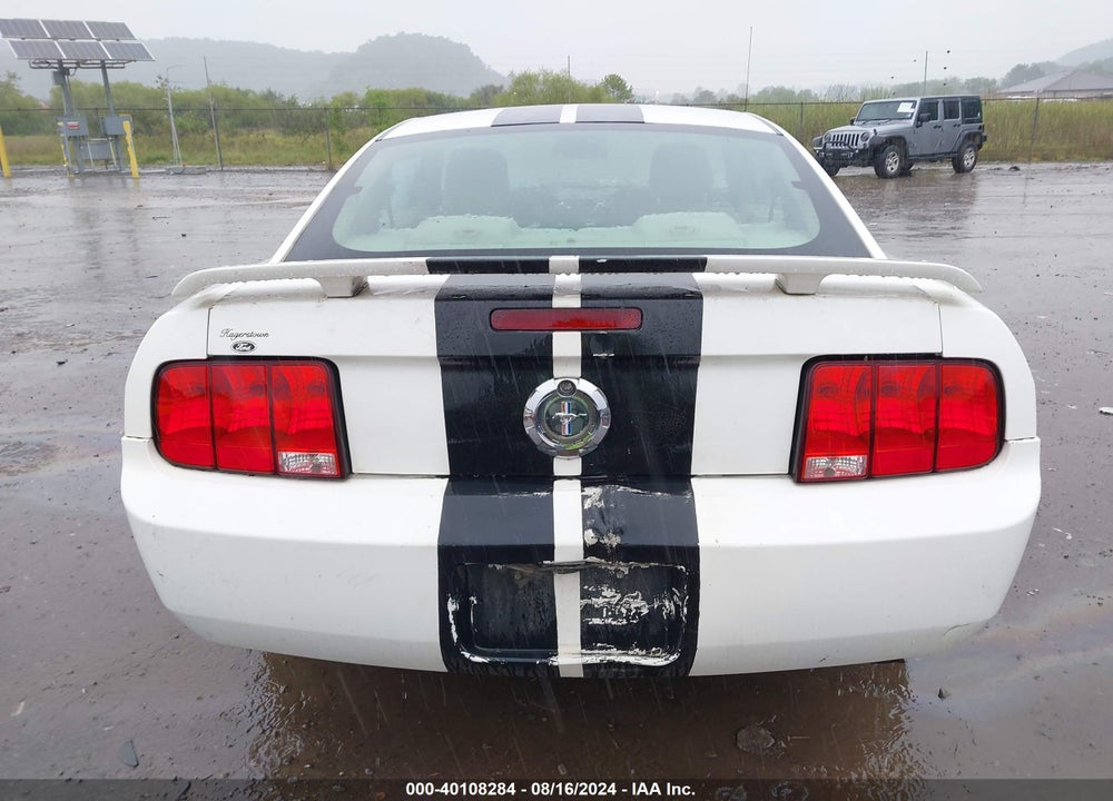 2005 FORD MUSTANG V6 DELUXE/V6 PREMIUM VIN: 1ZVFT80N855179164