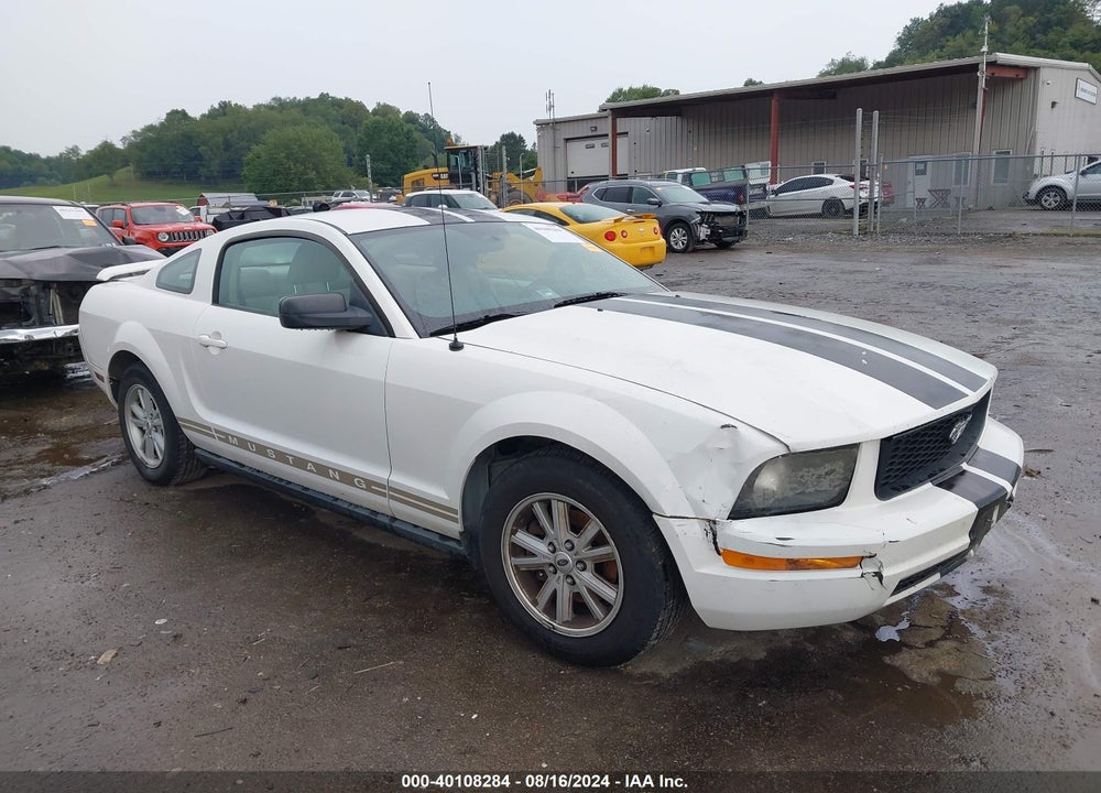 2005 FORD MUSTANG V6 DELUXE/V6 PREMIUM VIN: 1ZVFT80N855179164