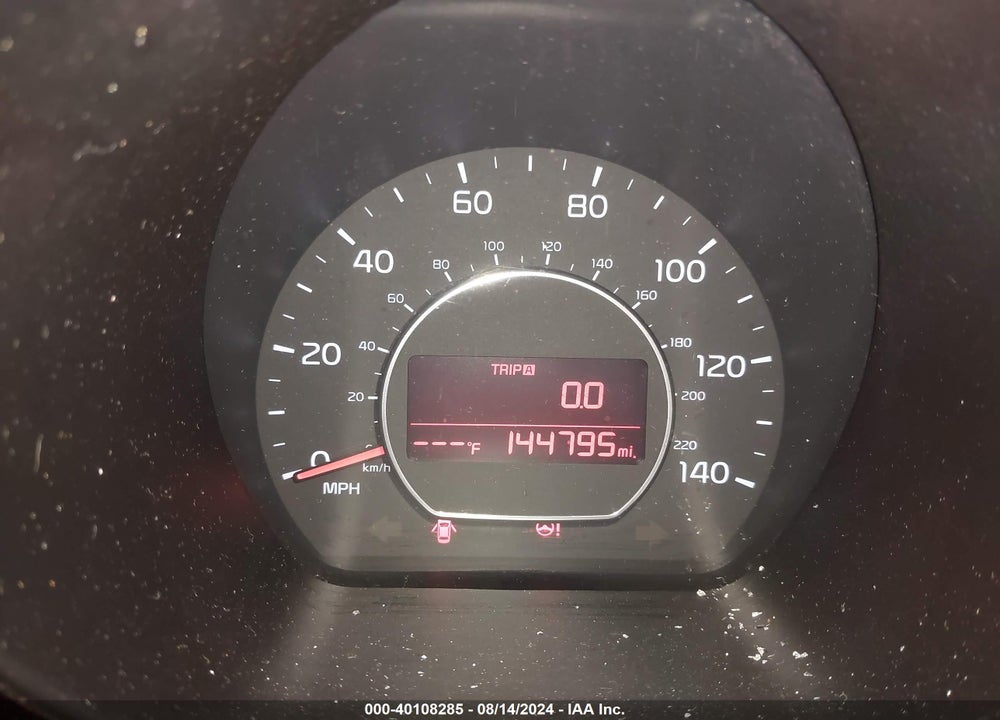 2015 KIA SOUL VIN: KNDJN2A20F7121905