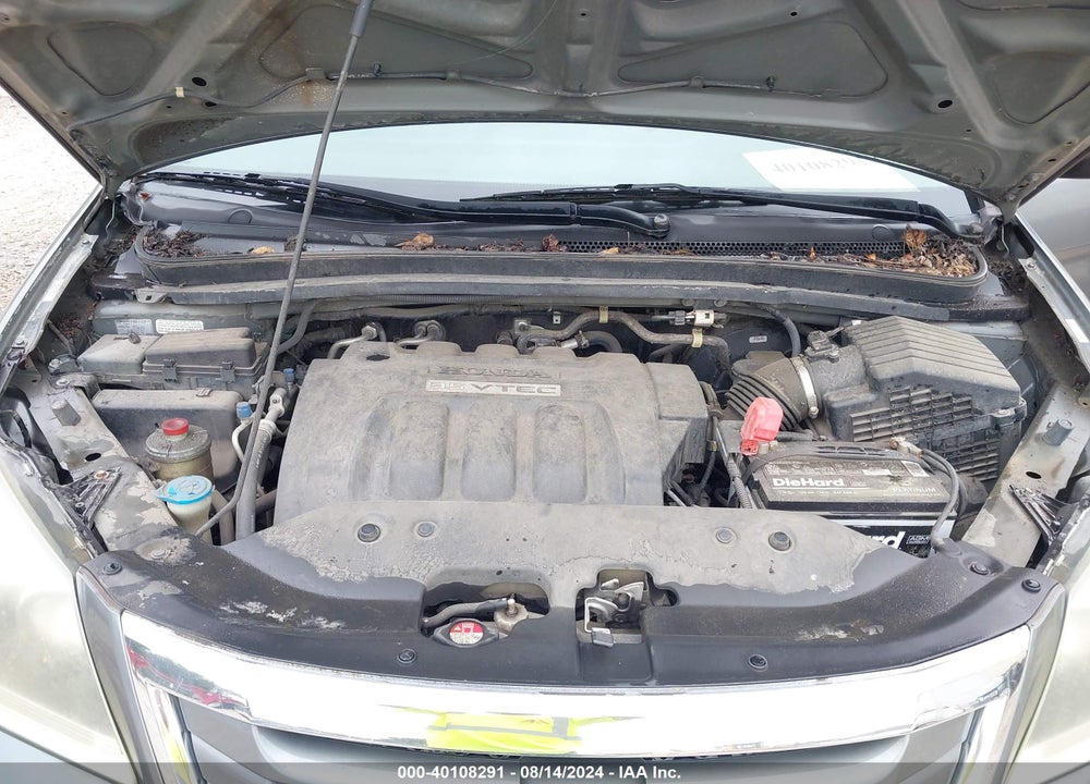 2008 HONDA ODYSSEY LX VIN: 5FNRL38298B095970