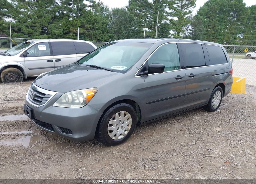 2008 HONDA ODYSSEY LX VIN: 5FNRL38298B095970