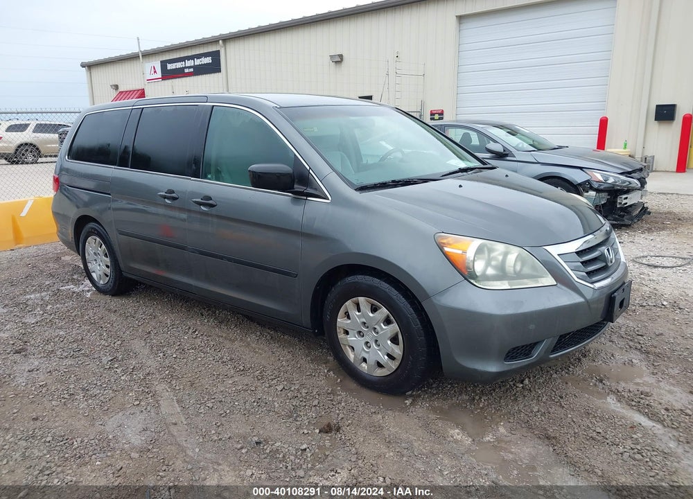 2008 HONDA ODYSSEY LX VIN: 5FNRL38298B095970