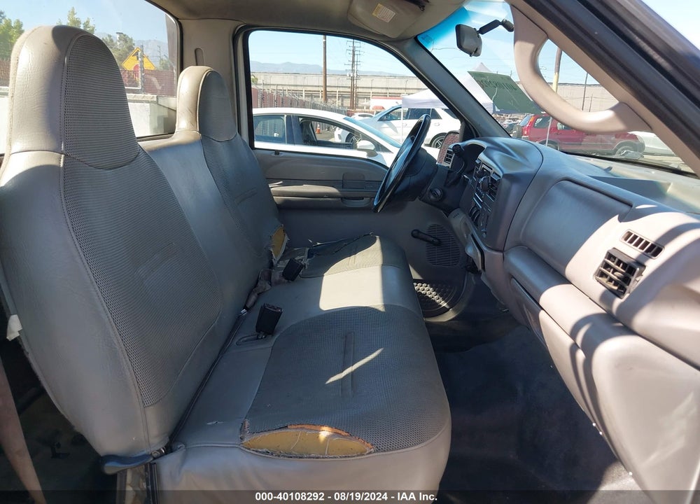 2001 FORD F-250 XL/XLT VIN: 1FTNF20L01EC62874