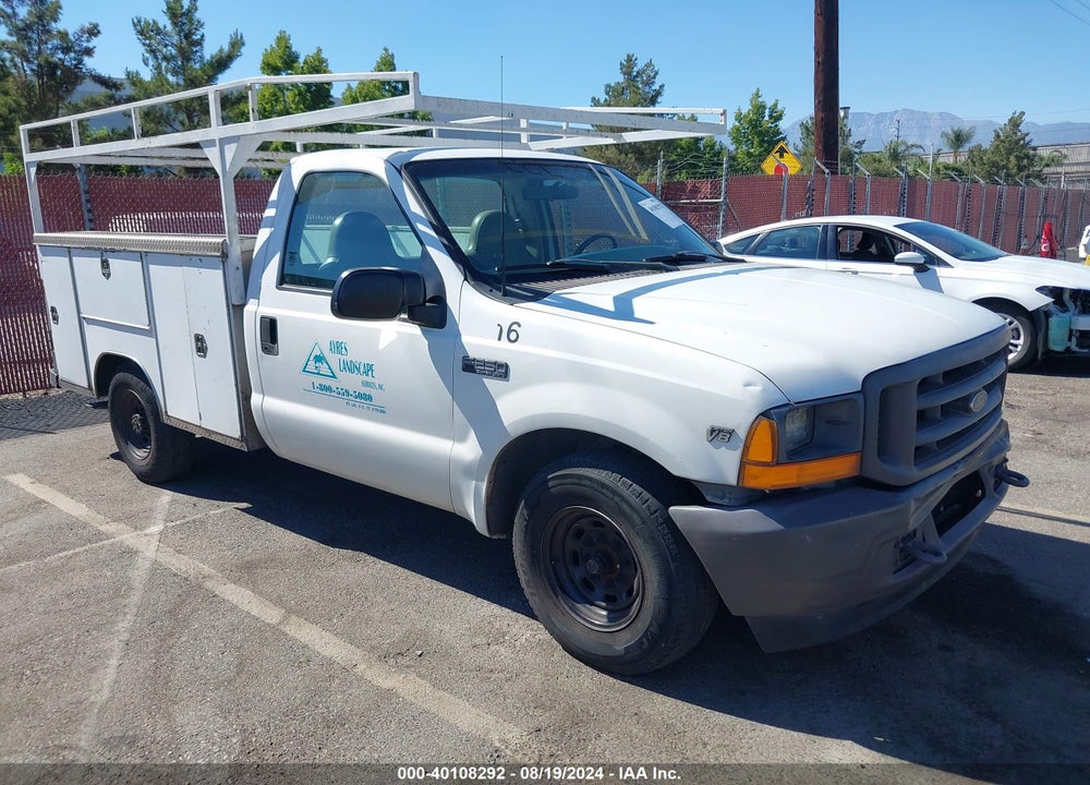 2001 FORD F-250 XL/XLT VIN: 1FTNF20L01EC62874