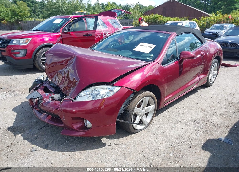 2007 MITSUBISHI ECLIPSE SPYDER GS VIN: 4A3AL25FX7E021937