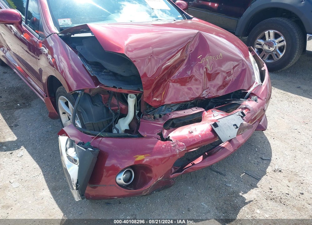 2007 MITSUBISHI ECLIPSE SPYDER GS VIN: 4A3AL25FX7E021937