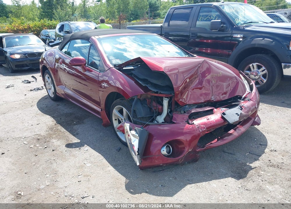 2007 MITSUBISHI ECLIPSE SPYDER GS VIN: 4A3AL25FX7E021937