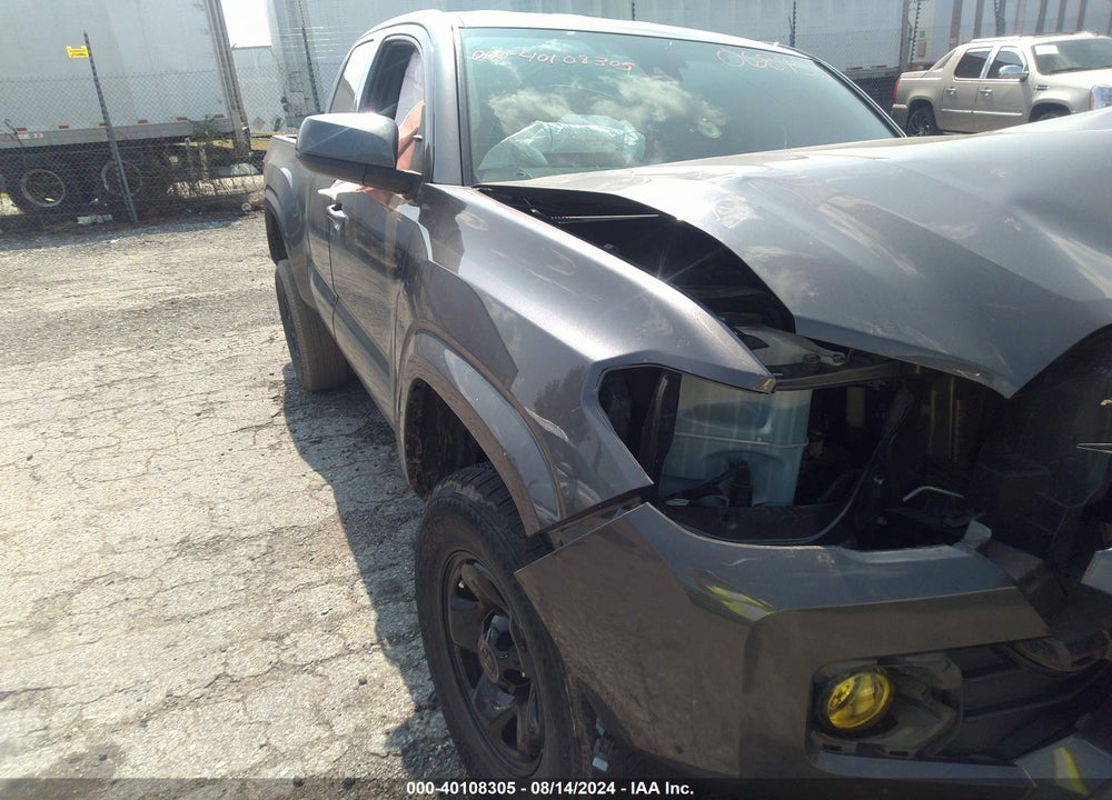 2019 TOYOTA TACOMA SR VIN: 5TFSX5EN1KX068453