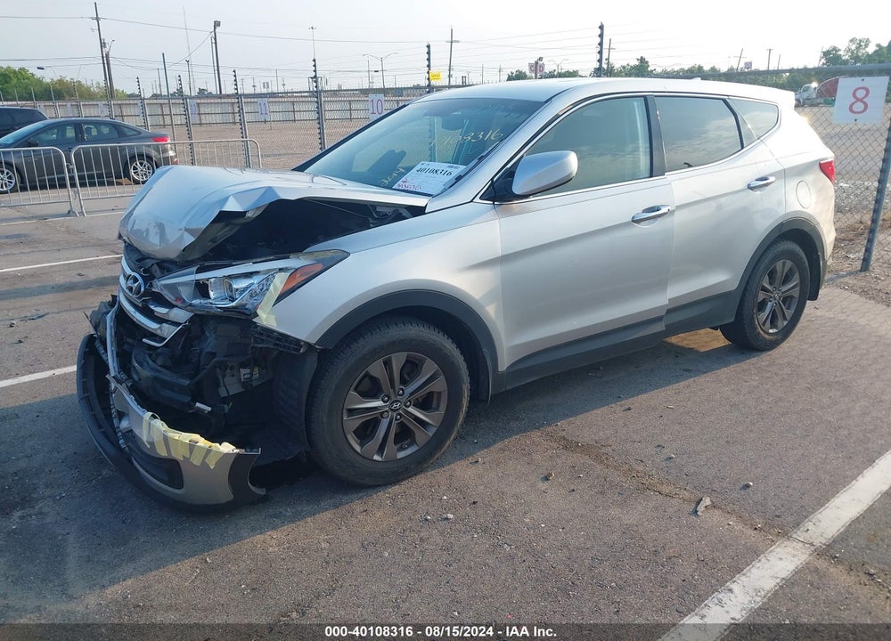 2014 HYUNDAI SANTA FE SPORT 2.4L VIN: 5XYZT3LBXEG216047