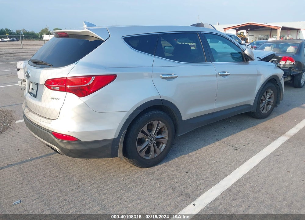 2014 HYUNDAI SANTA FE SPORT 2.4L VIN: 5XYZT3LBXEG216047