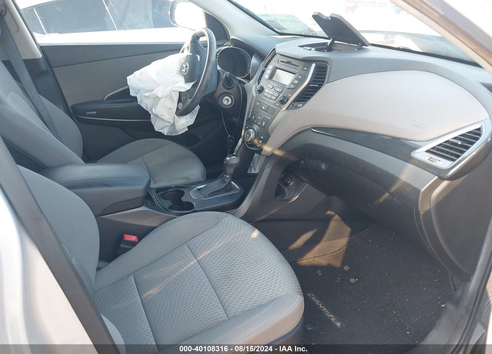 2014 HYUNDAI SANTA FE SPORT 2.4L VIN: 5XYZT3LBXEG216047
