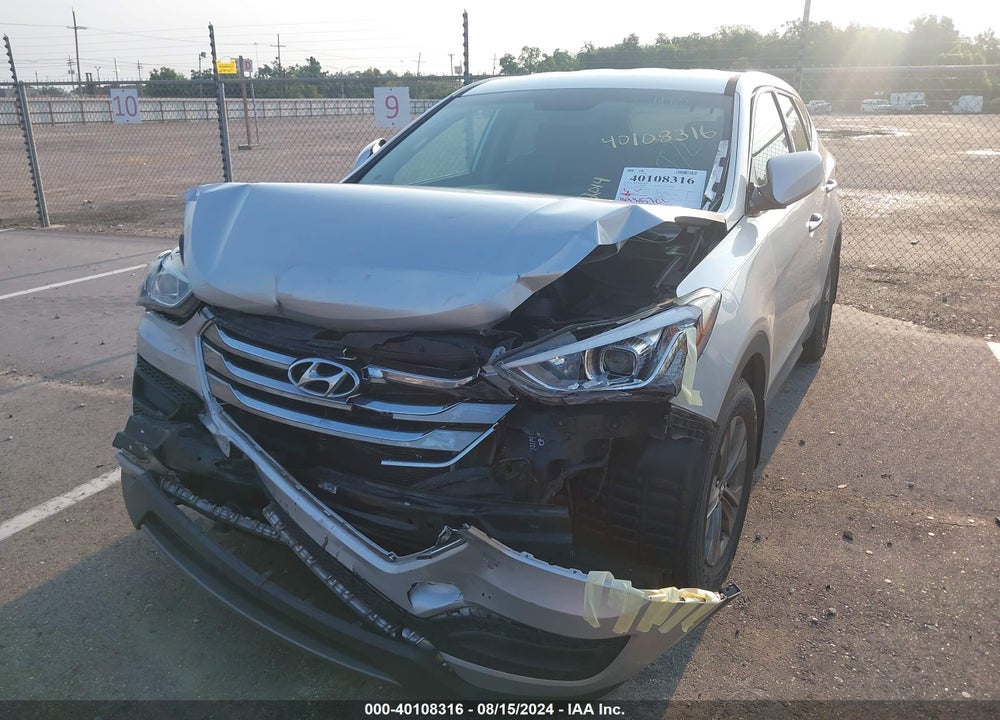 2014 HYUNDAI SANTA FE SPORT 2.4L VIN: 5XYZT3LBXEG216047