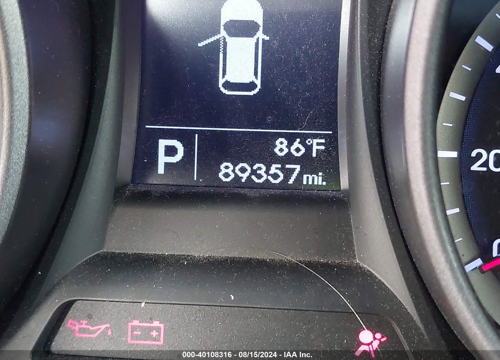 2014 HYUNDAI SANTA FE SPORT 2.4L VIN: 5XYZT3LBXEG216047