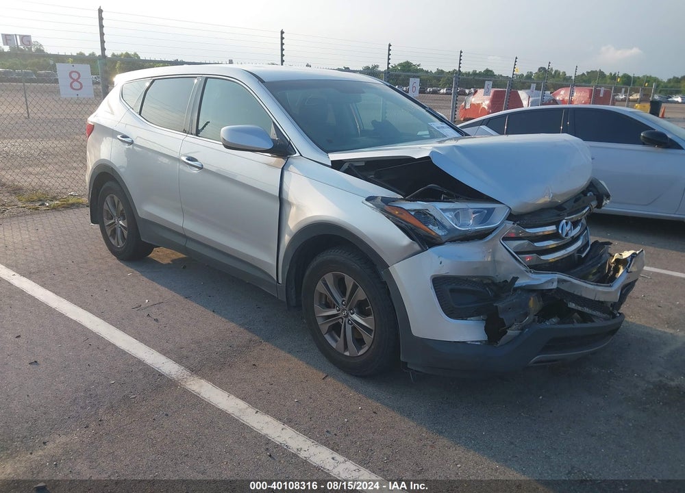 2014 HYUNDAI SANTA FE SPORT 2.4L VIN: 5XYZT3LBXEG216047