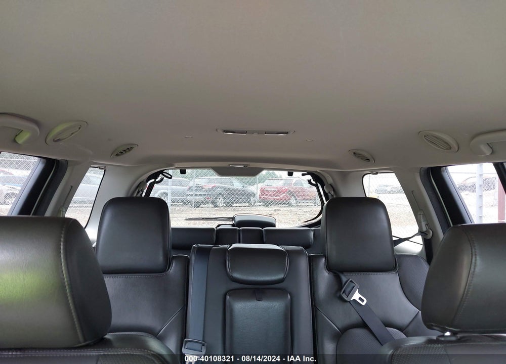 2012 NISSAN PATHFINDER SILVER VIN: 5N1AR1NNXCC617053