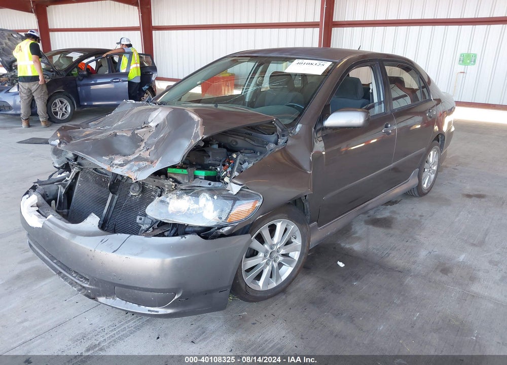 2003 TOYOTA COROLLA S VIN: 1NXBR32EX3Z074463