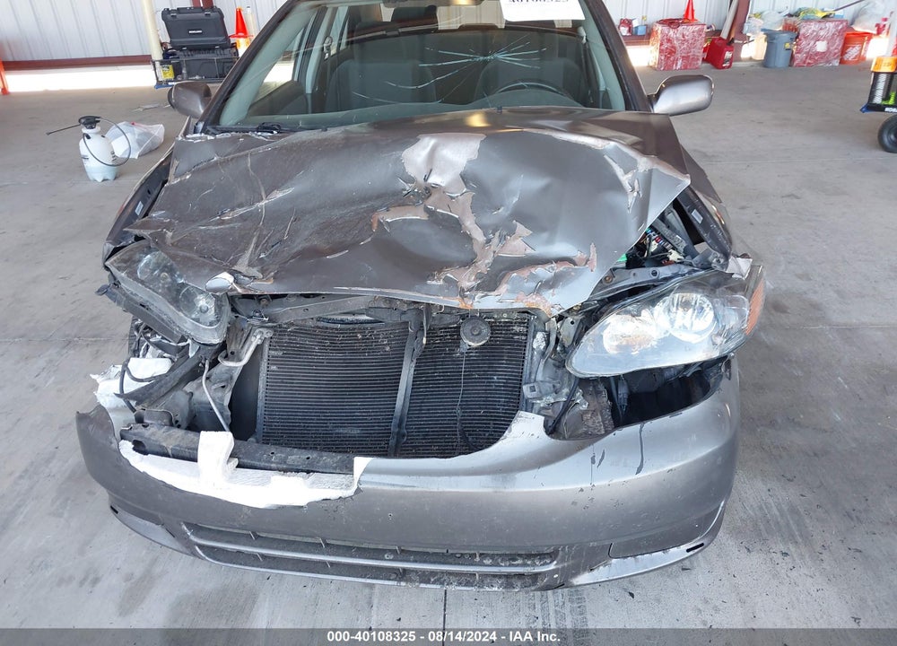 2003 TOYOTA COROLLA S VIN: 1NXBR32EX3Z074463