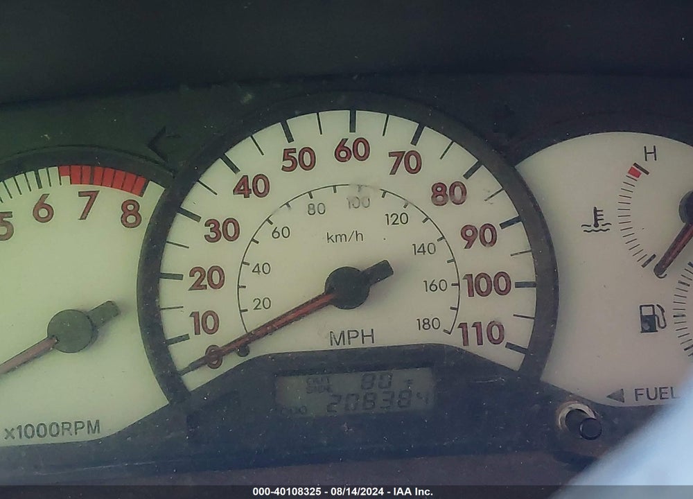 2003 TOYOTA COROLLA S VIN: 1NXBR32EX3Z074463