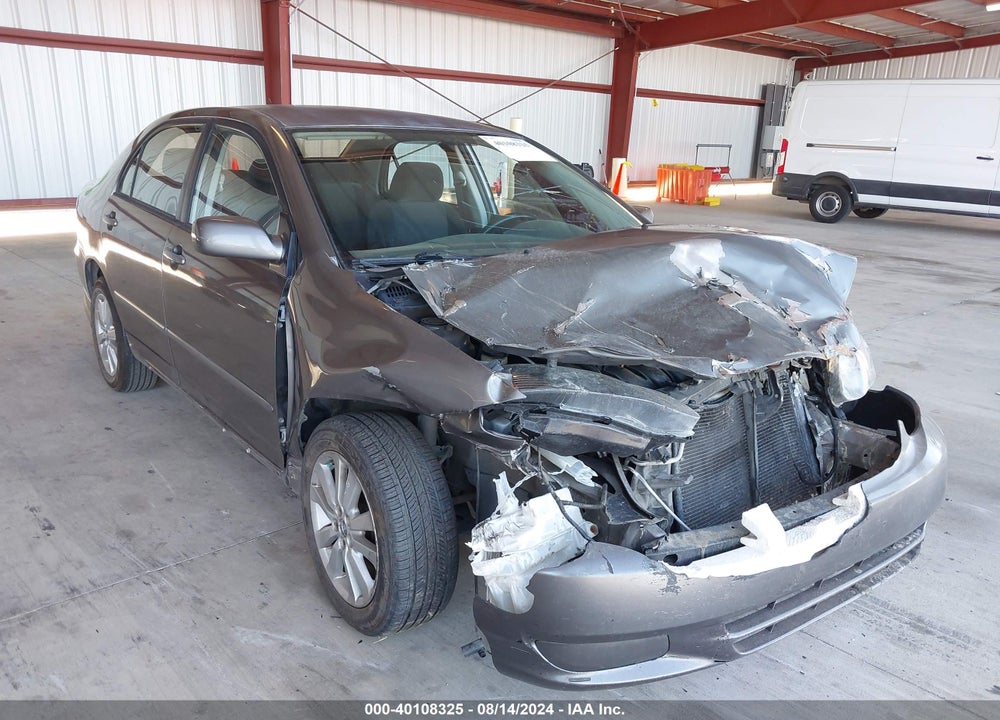 2003 TOYOTA COROLLA S VIN: 1NXBR32EX3Z074463