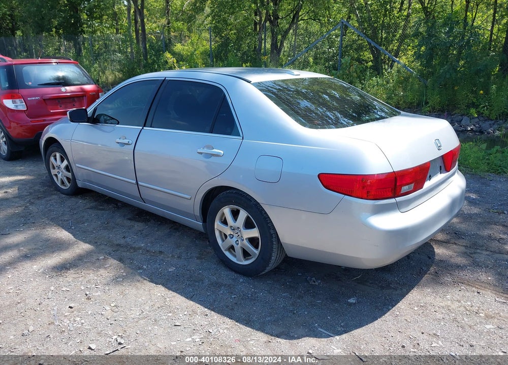 2005 HONDA ACCORD 3.0 EX VIN: 1HGCM66855A073319
