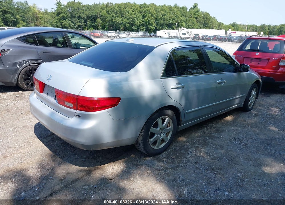 2005 HONDA ACCORD 3.0 EX VIN: 1HGCM66855A073319