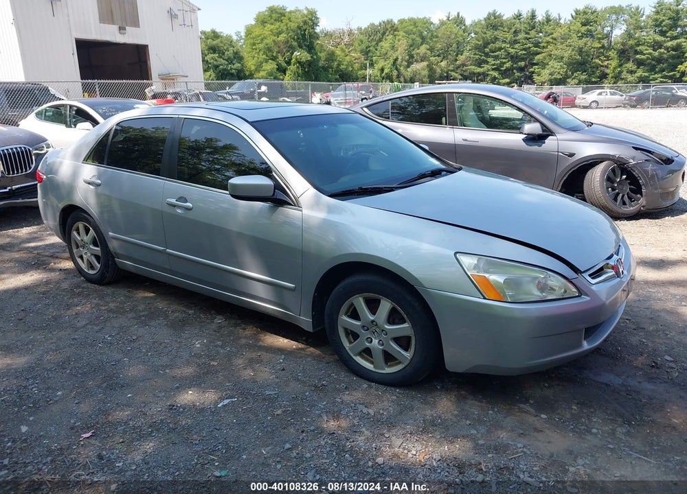 2005 HONDA ACCORD 3.0 EX VIN: 1HGCM66855A073319