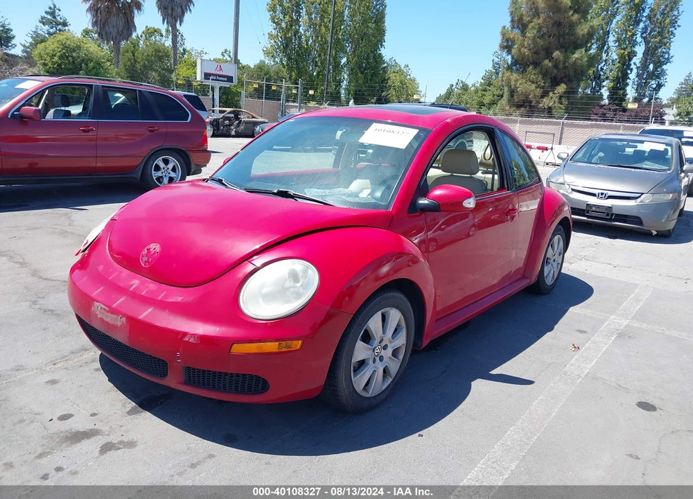 2009 VOLKSWAGEN NEW BEETLE 2.5L VIN: 3VWRG31C69M501978