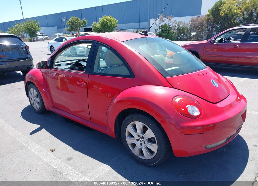 2009 VOLKSWAGEN NEW BEETLE 2.5L VIN: 3VWRG31C69M501978