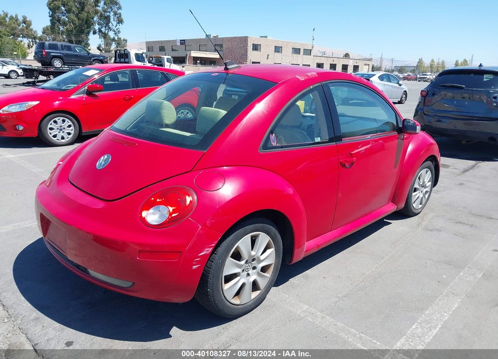 2009 VOLKSWAGEN NEW BEETLE 2.5L VIN: 3VWRG31C69M501978