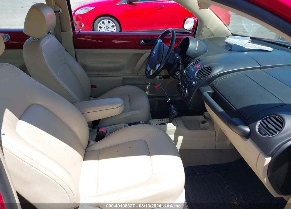 2009 VOLKSWAGEN NEW BEETLE 2.5L VIN: 3VWRG31C69M501978