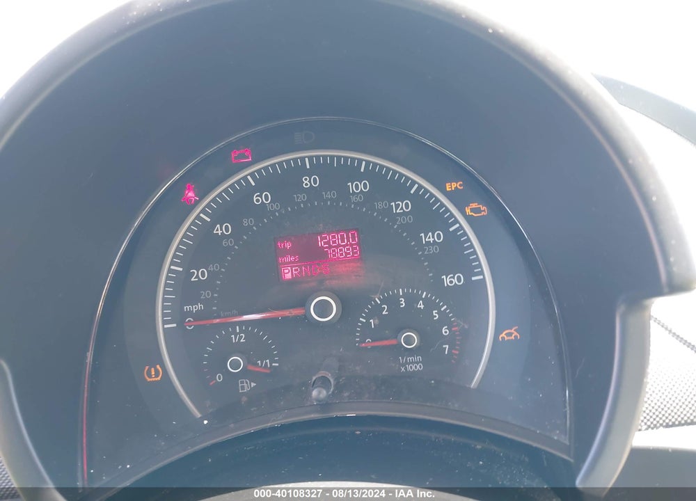 2009 VOLKSWAGEN NEW BEETLE 2.5L VIN: 3VWRG31C69M501978