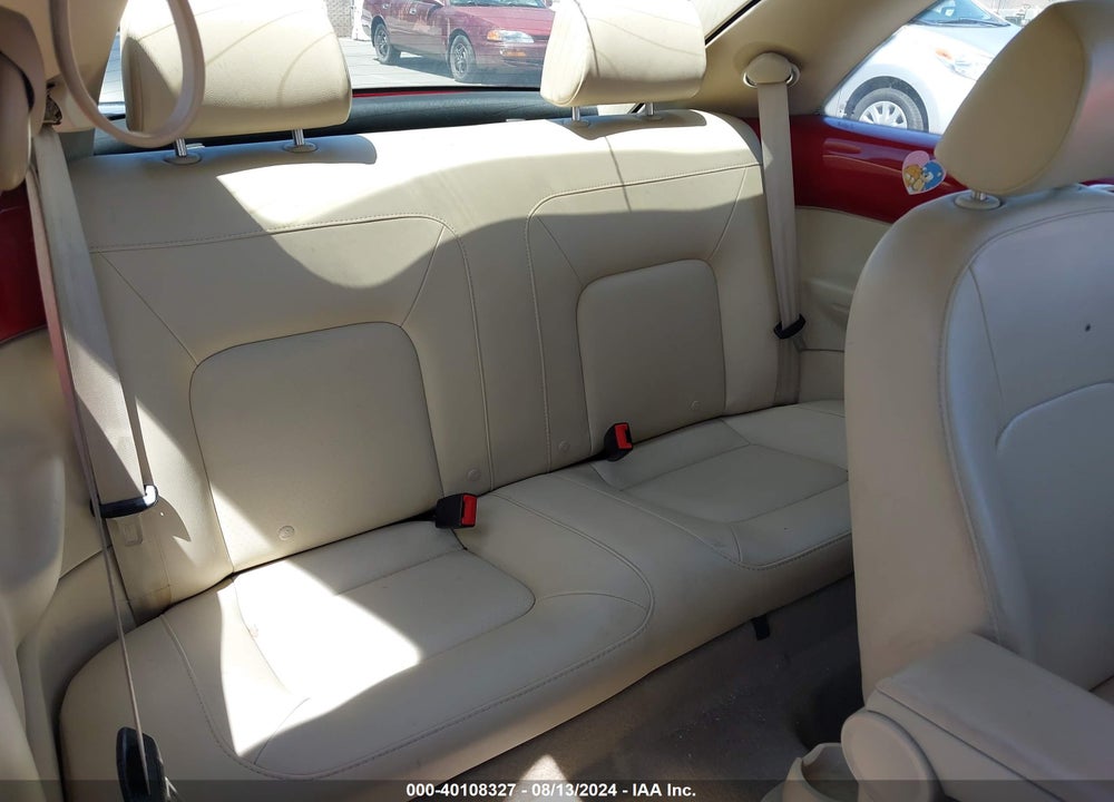 2009 VOLKSWAGEN NEW BEETLE 2.5L VIN: 3VWRG31C69M501978
