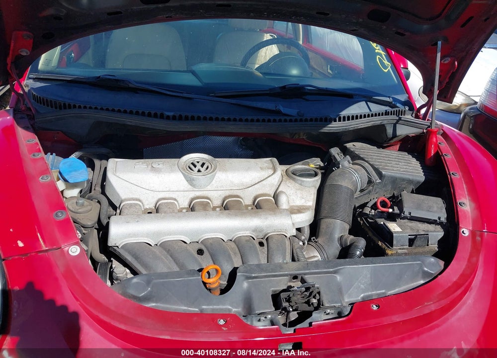 2009 VOLKSWAGEN NEW BEETLE 2.5L VIN: 3VWRG31C69M501978