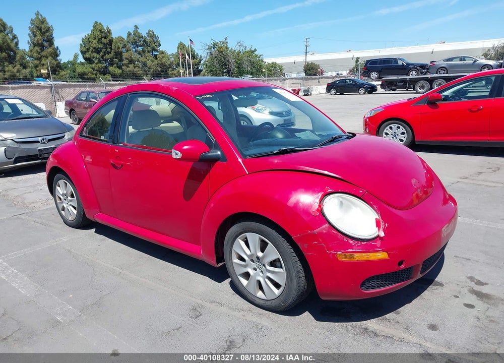 2009 VOLKSWAGEN NEW BEETLE 2.5L VIN: 3VWRG31C69M501978