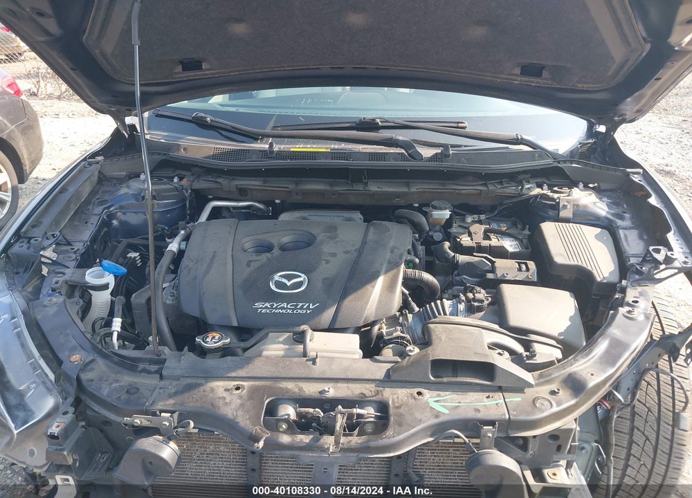 2016 MAZDA CX-5 VIN: JM3KE4DY2G0859769