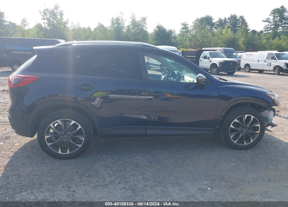 2016 MAZDA CX-5 VIN: JM3KE4DY2G0859769
