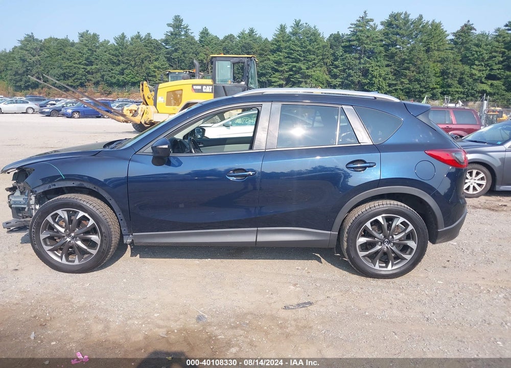 2016 MAZDA CX-5 VIN: JM3KE4DY2G0859769