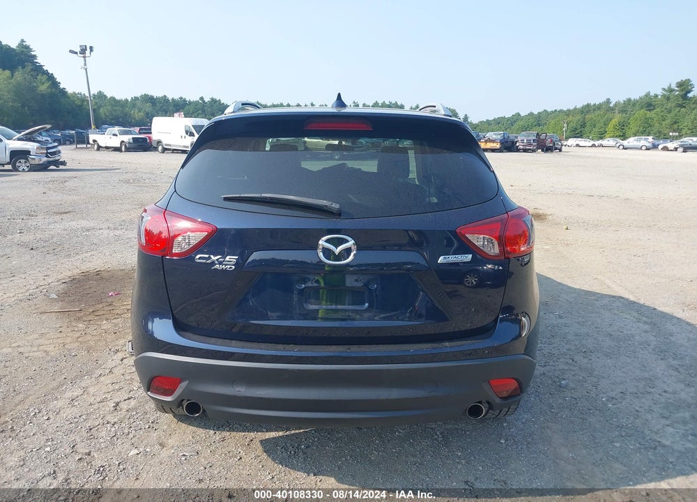 2016 MAZDA CX-5 VIN: JM3KE4DY2G0859769